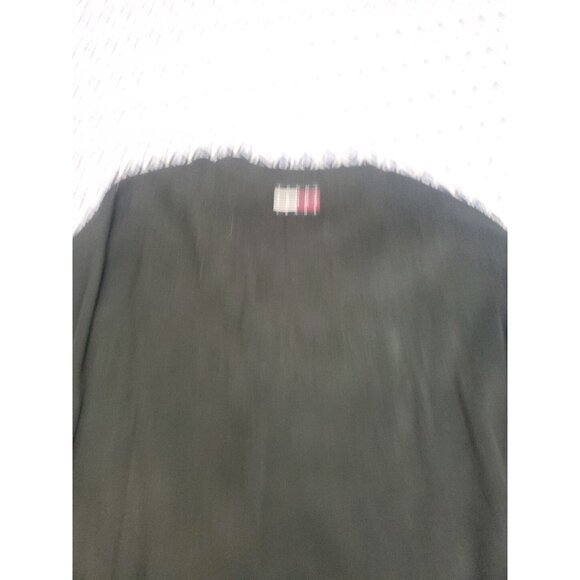 Vintage Tommy Jeans Hilfiger Sweatshirt Crewneck  Spellout Men's Size M - Picture 10 of 11